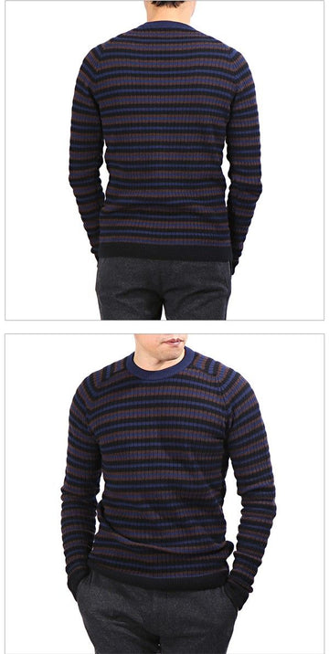 Other Brand Navy Umit Bannon Crew Neck Knitwear 2758865826 16181653