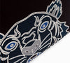 Kenzo Genjo Tiger Embroidery Clutch Black 16804115 [P]