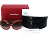 Salvatore Ferragamo Swarovski Sunglasses 2143B Brown 18286868 [P]