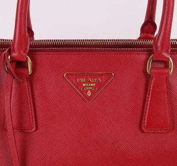 PRADA Saffiano Double-Tasche Rot 2WAY BN2274 19429320