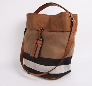 BURBERRY Ashby Brown Tassel Hobo Schultertasche 3982939 19429337