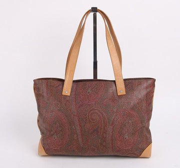 Etro Paisley Zip Shopper Shoulder Bag 19429294
