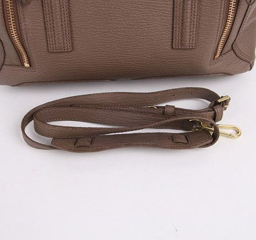 3.1 Phillip Lim Gray Satchel with Gold Hardware Large 2WAY Bag 19429390