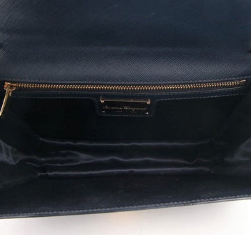 SALVATORE FERRAGAMO Navy Genie Chain Schultertasche 21 E480 19429288