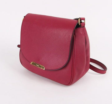 FENDI Pink Leder Square Crossbody 8BT214 19429362