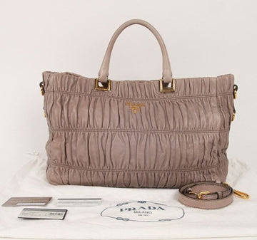 Prada Gaufré Leather Large Women's 2WAY Bag BN2076 19429371