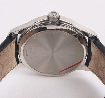 Gucci Classic Automatic Leather Band Watch 126.4 19429666