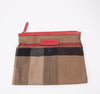 BURBERRY Ashby Canvas Check Rotes Schultertasche 3945728 24081831 [P]