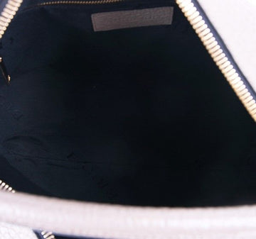 BURBERRY Graue Leder Große Hobo Schultertasche 38562171 24435043
