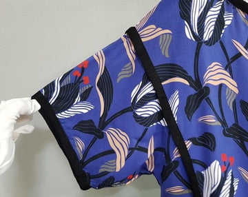 ESCADA 半袖ワンピース 24448464