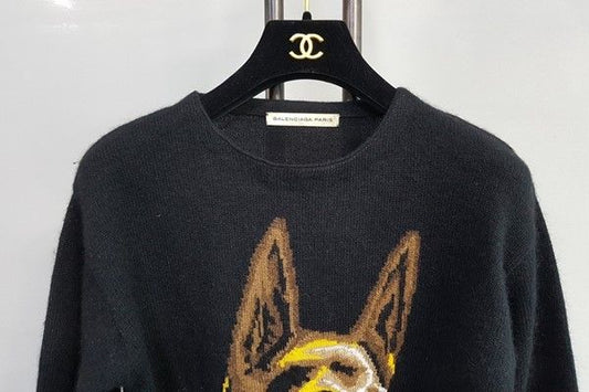 BALENCIAGA DOG スウェター ワンピース 24448483