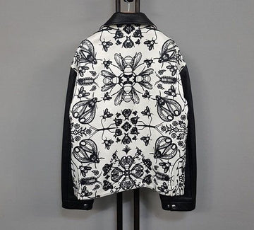 ALEXANDER WANG Colorblock Bikerjacke 24448584