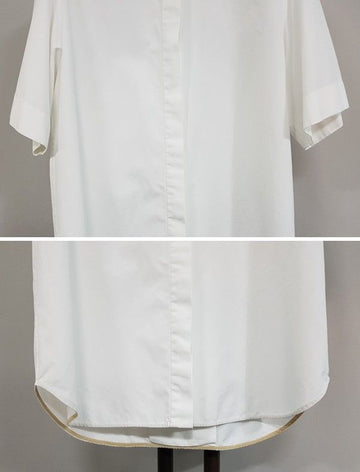 CHLOE Damen China-Kurzarmhemd 24448698