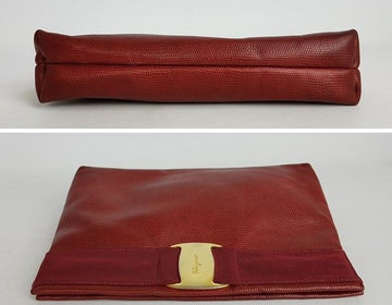Salvatore Ferragamo Vara Clutch Crossbody Bag 24448733