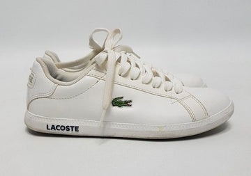 LACOSTE 女性用ホワイトスニーカー 24448878