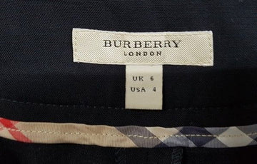 BURBERRY ブラック レディース スラックス 24449078