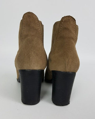 TIME タイム レディース スエード ブーツ 24449018