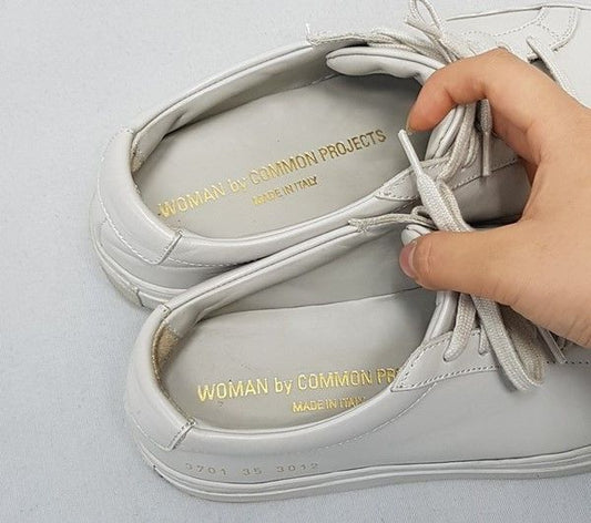 Common Projects Women's Achilles Low Top Beige 24449505