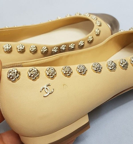 CHANEL Damen Ballerinas 24449346