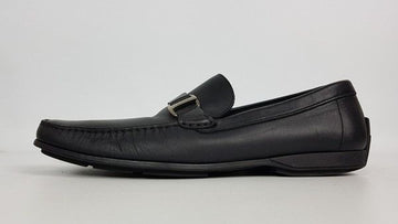 SALVATORE FERRAGAMO ブラックローファー 310 24449208