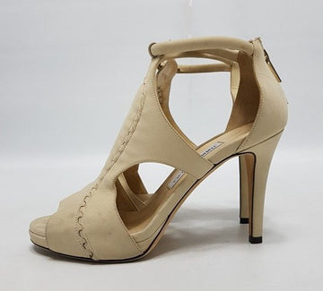 JIMMY CHOO Beige Nubuk-Suede Damenhemd 24449406