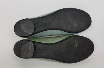 SALVATORE FERRAGAMO フェラガモ エナメル フラットシューズ 24449272