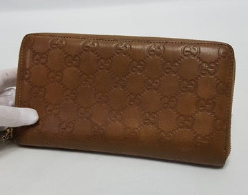 Gucci Shima Bamboo Decoration Organizer Long Wallet 232977 24449455