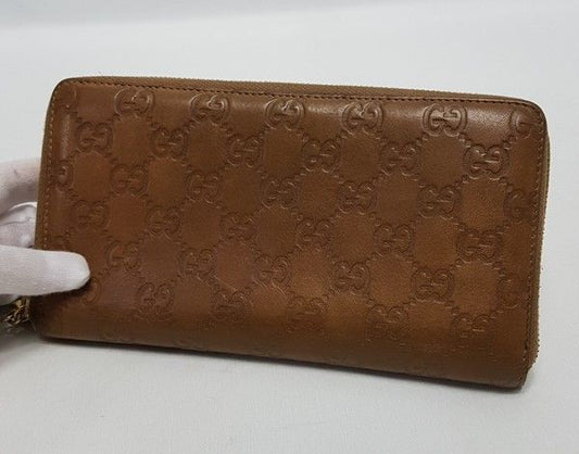 Gucci Shima Bamboo Decoration Organizer Long Wallet 232977 24449455