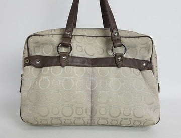 SALVATORE FERRAGAMO Jaguard Tote Bag 12345 24449825