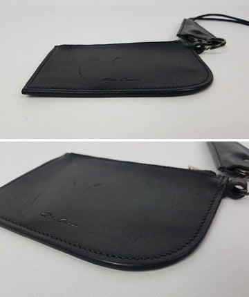 RICK OWENS Halskette Tasche und Geldbörse - Schwarz 24449819