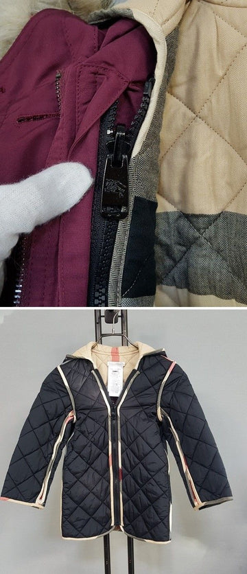BURBERRY Kinder Parkajacke 8Y 116CM 24449978
