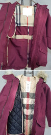 BURBERRY Kinder Parkajacke 8Y 116CM 24449978 [P]