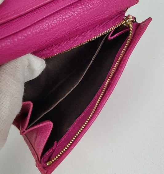 Mulberry Pink Women's Compact Wallet 24450011