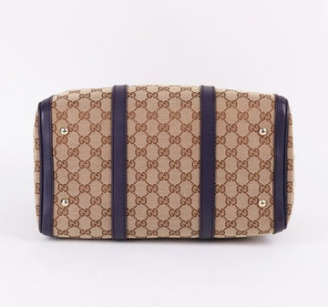 GUCCI GG Jacquard Purpur Boston 2WAY Bag 247205 24677481
