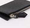 GIVENCHY Schwarze Leder Reißverschluss Kartenhalter 24677491 [P]