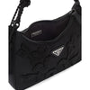 Prada Re-edition Stone Flower 1BC204 V4FO 2DJL Black 31475082 [P]