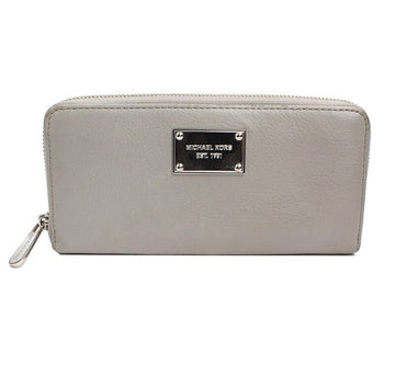 Michael Kors Gray Long Wallet 32368527