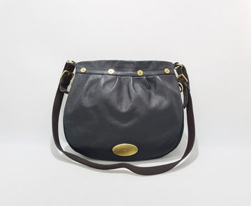 Mulberry Black Leather Crossbody Bag 32471681