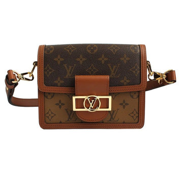 LOUIS VUITTON Mini Dauphine Schulter- und Crossbody Tasche 26865174