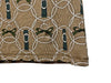 HERMES Khaki Satin Rundhalsausschnitt Kurzarmshirt 32562347 [P]