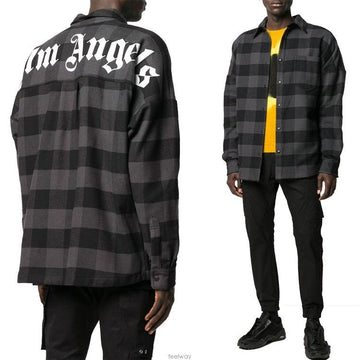PALM ANGELS チェックシャツ PMGA024S 20749023 0901 32639158