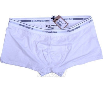 DSQUARED2 ディスクエアード メンズ トランク D9LC60030 ホワイト 32701652