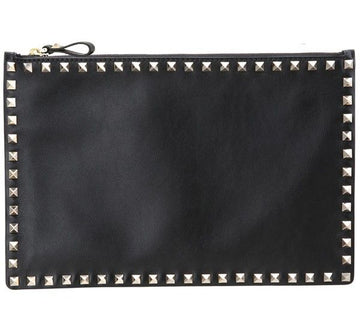 VALENTINO ロックスタッド ミディアム クラッチバッグ 30 * 20cm 16804119
