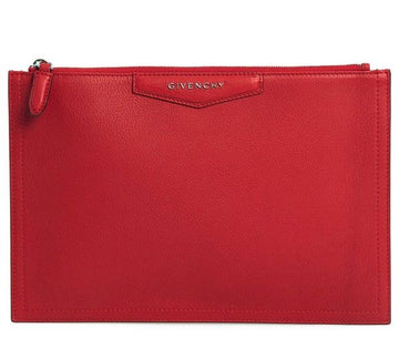 Givenchy Antigona Medium Clutch Red GOAT 32701772