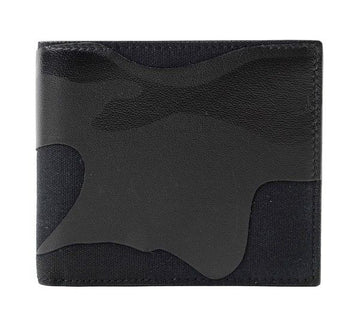 Valentino Camouflage Men's Bifold Wallet MY2P0445TFN Black 32701782