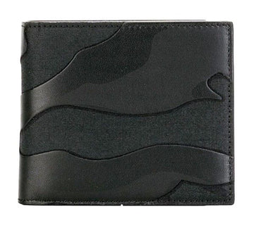 VALENTINO Camouflage Herren Geldbörse MY2P0445TFN Schwarz 16804185