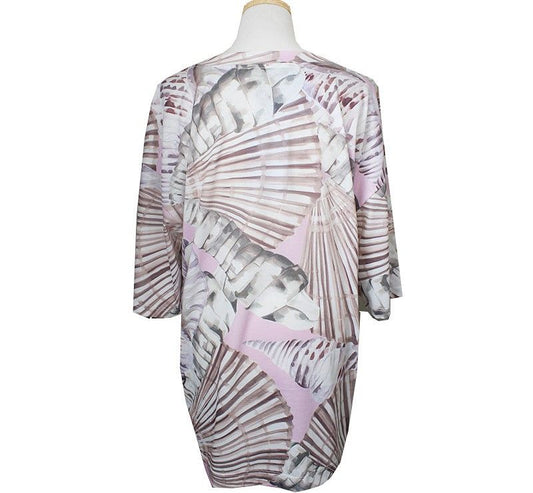 BLUMARINE Multi Print Boxy T-Shirt 66~77 32694904