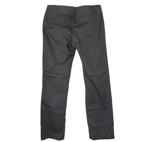 ISSEY MIYAKE Issey Khaki-Grau Baumwollmischung Weite Hose 2 26809980