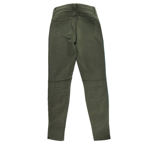 OTHER BRAND カキ スティッチ装飾 スキニーデニムパンツ 4 26809658