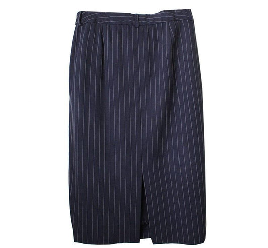 Michael Kors Black Stripe Skirt 77 32777547